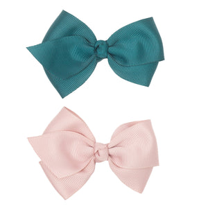 Mimi & Lula Maisie Bows Chestnut - Chestnut