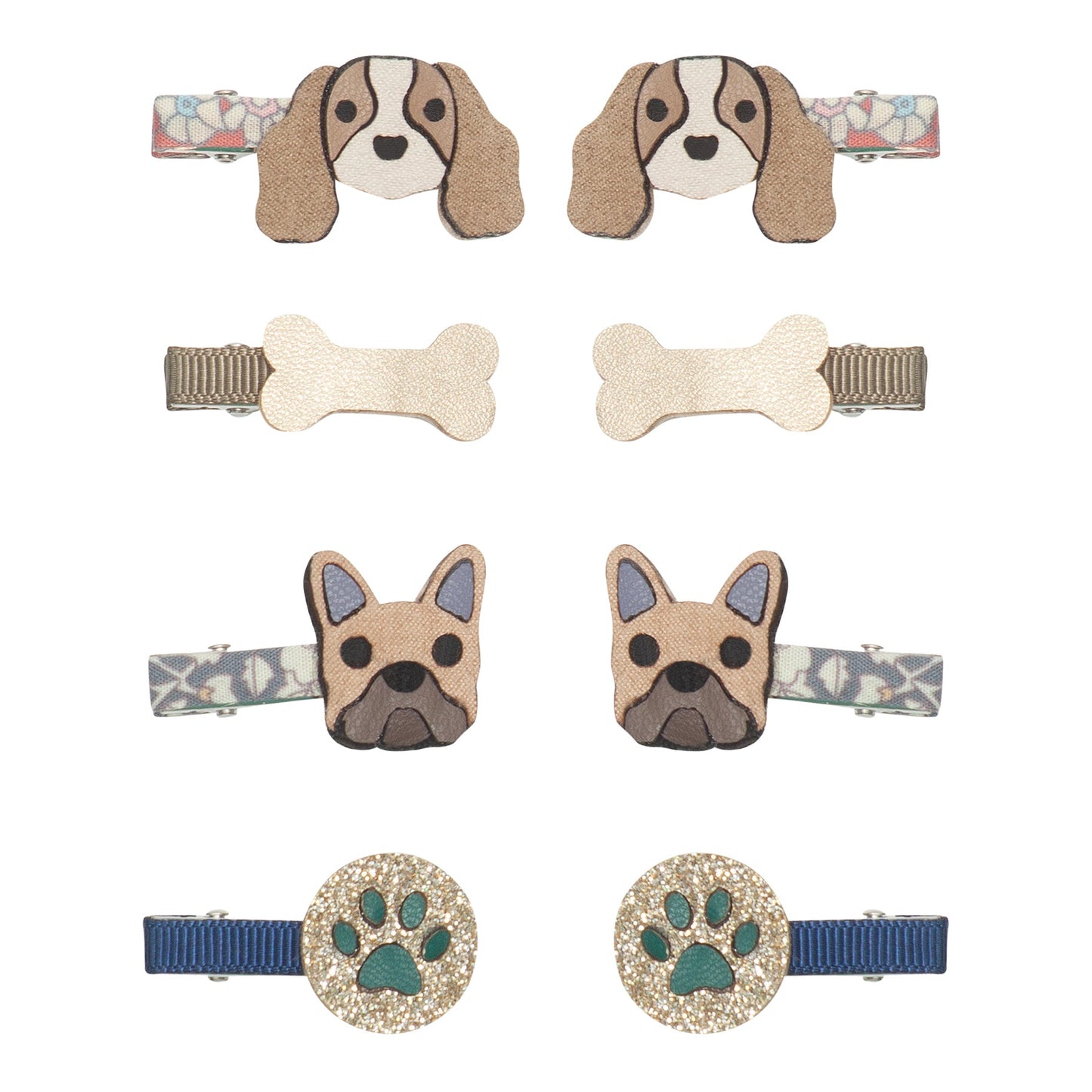 Mimi & Lula Doggy Mini Clips Horse & Hound