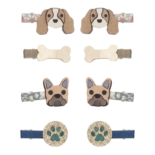 Mimi & Lula Doggy Mini Clips Horse & Hound
