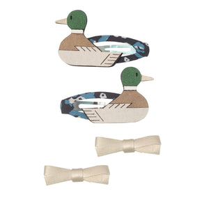 Mimi & Lula Mallard clip set