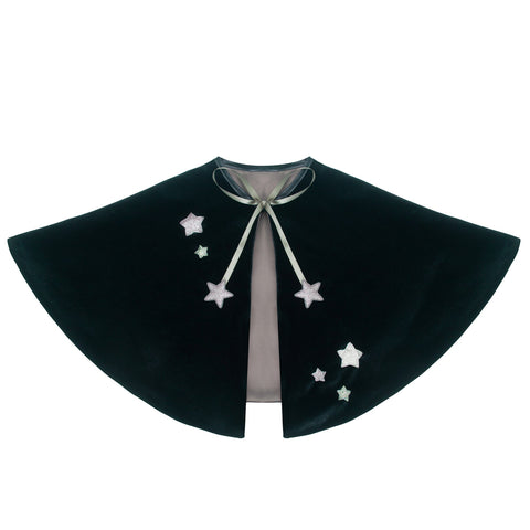 Mimi & LulaGertrude Witch Cape BLACK