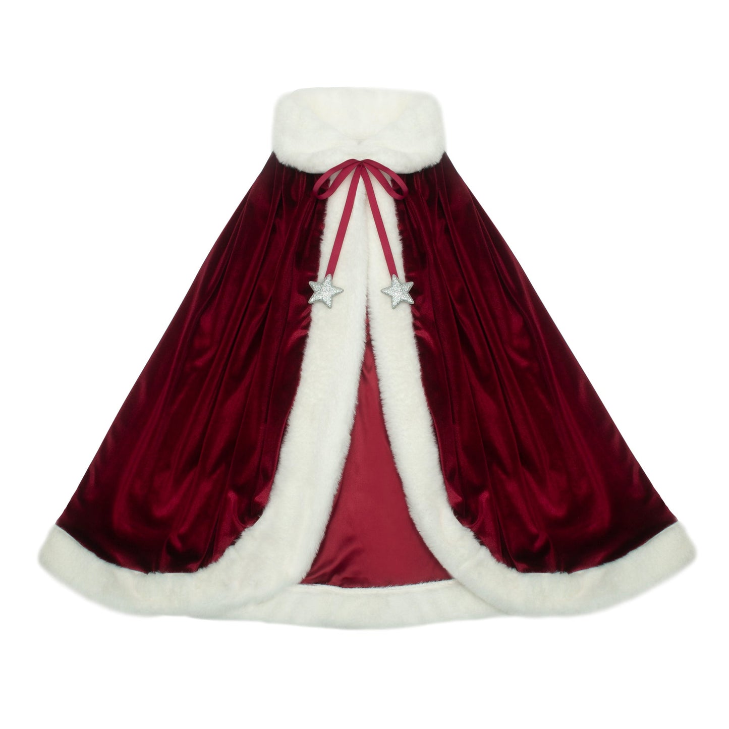 Mimi & Lula Santa Cape Red