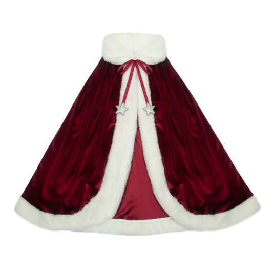 Mimi & Lula Santa Cape Red
