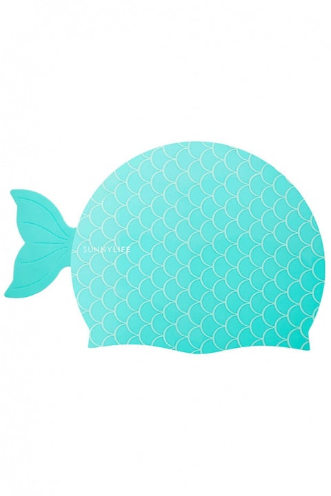 SUNNYLIFE S. Swimming Cap 3-9 Mermaid