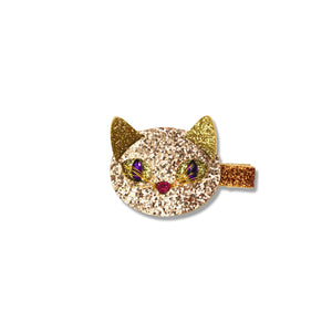 MILK X SODA KITTY HAIR CLIP CHAMPAGNE