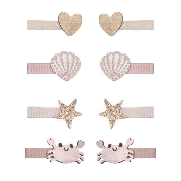 Mimi & Lula Cecil crab mini clips