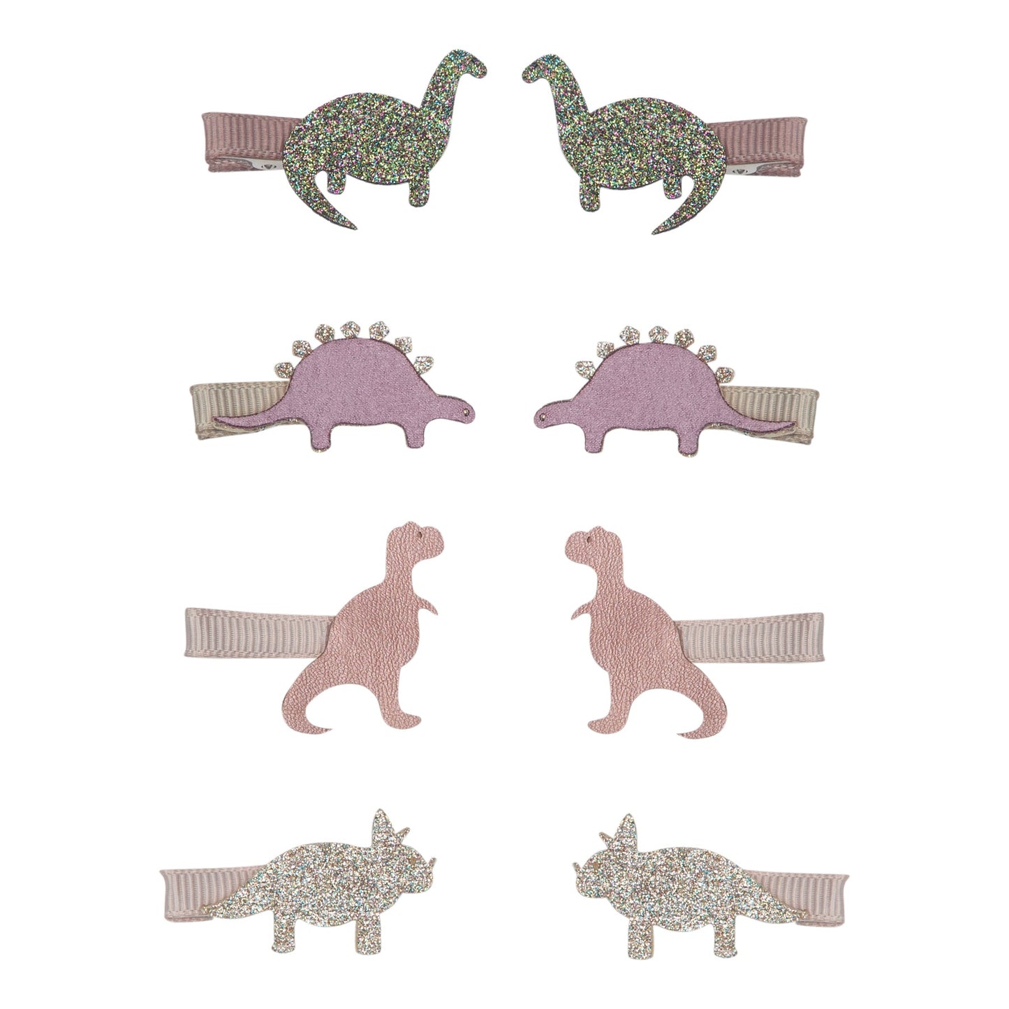 Mimi & Lula Dino friends mini clips