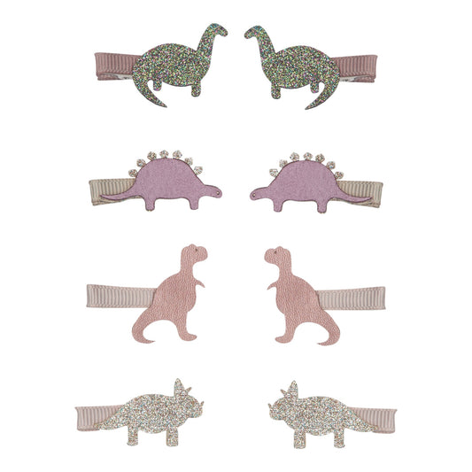 Mimi & Lula Dino friends mini clips