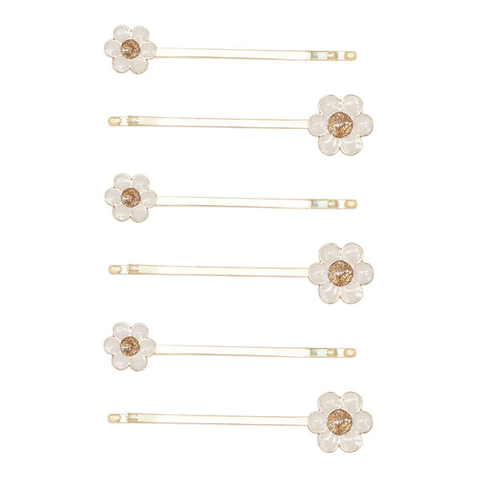 Mimi & Lula Daisy enamel kirby grips