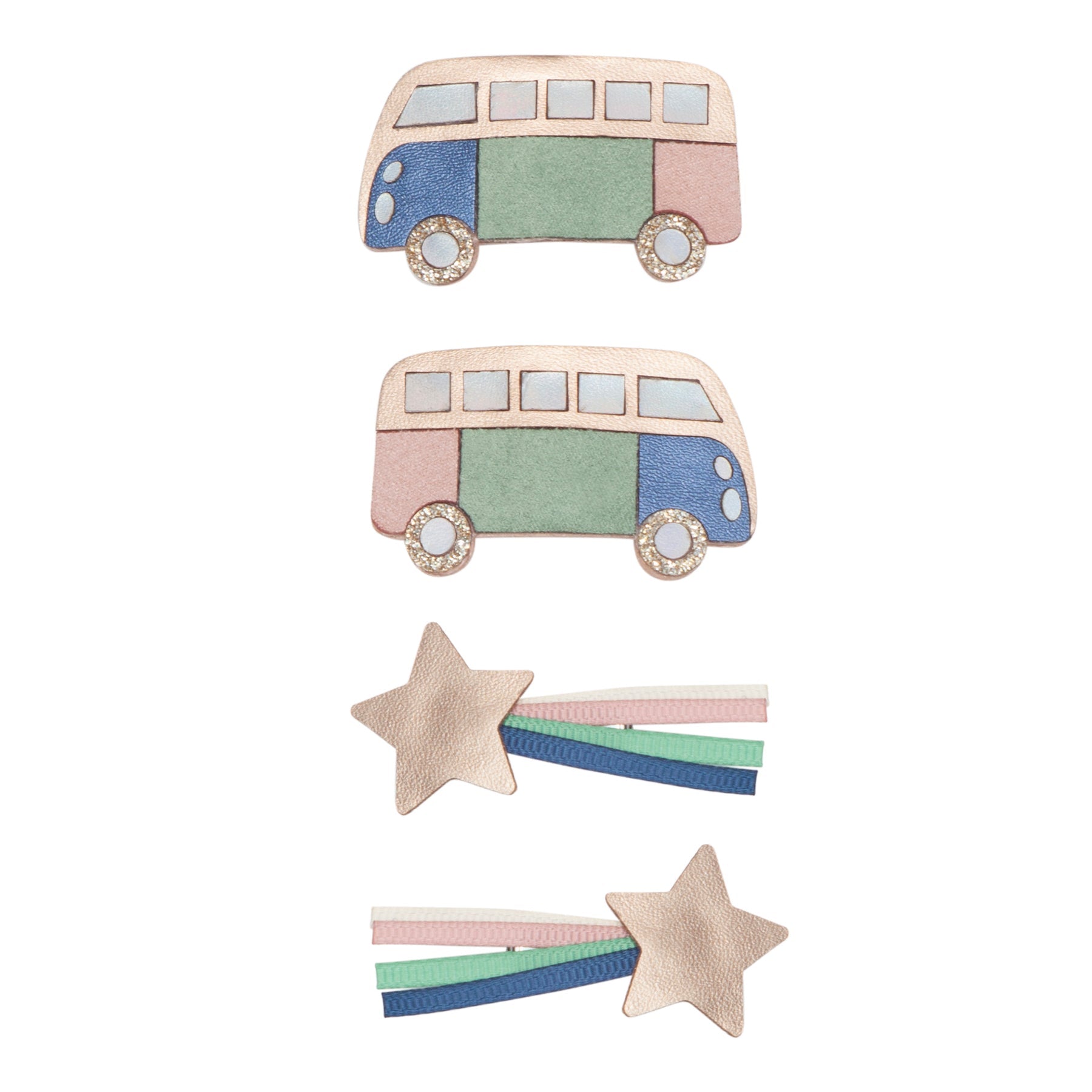 Mimi & Lula Campervan clip pack