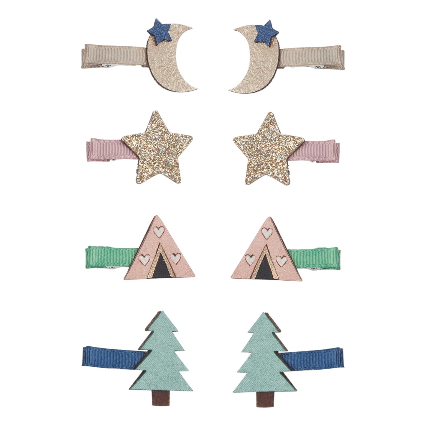 Mimi & Lula Camping mini clips