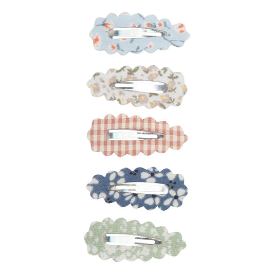 Mimi & Lula Scalloped floral mini clic clacs