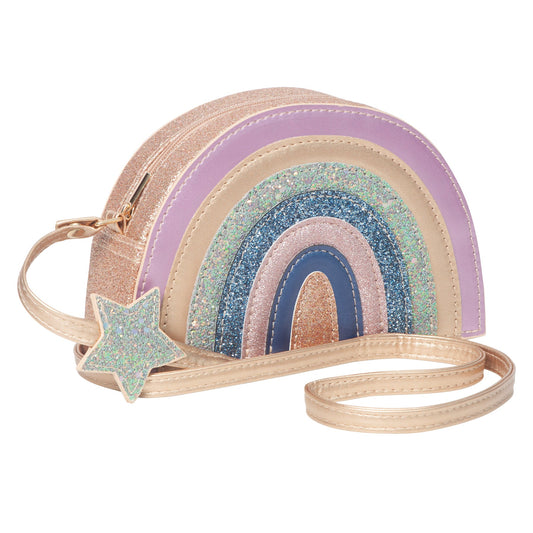 Mimi & Lula Space unicorn rainbow bag