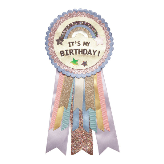 Mimi & Lula It's my birthday rosette