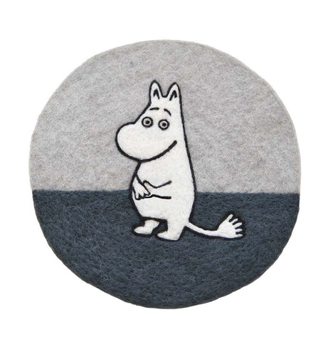 Klippan Moomin Pot Mat Grey