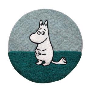 Klippan Moomin Pot Mat Blue