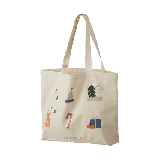 LIEWOOD  Tote Bag Big - Holiday mix