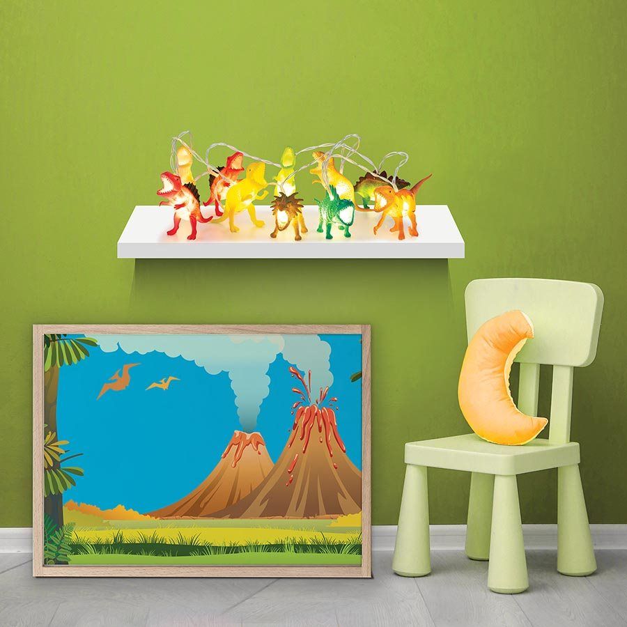 Illuminate String Lights ­ Dinosaurs