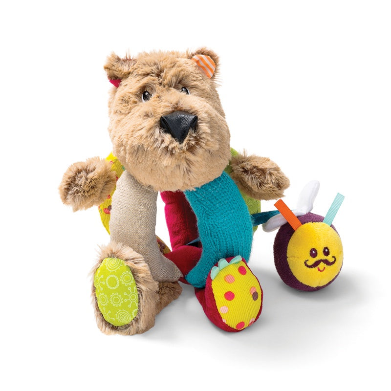 LILLIPUTIENS - CESAR RATTLE WITH HANDLES