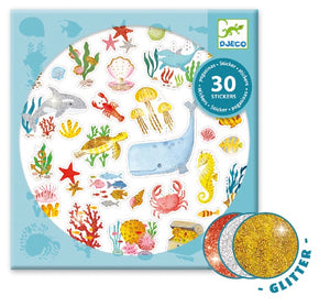 Djeco 30pc Aqua Dream Stickers