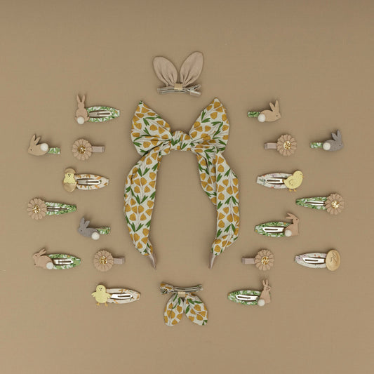 Mimi & Lula Spring bunny clic clacs