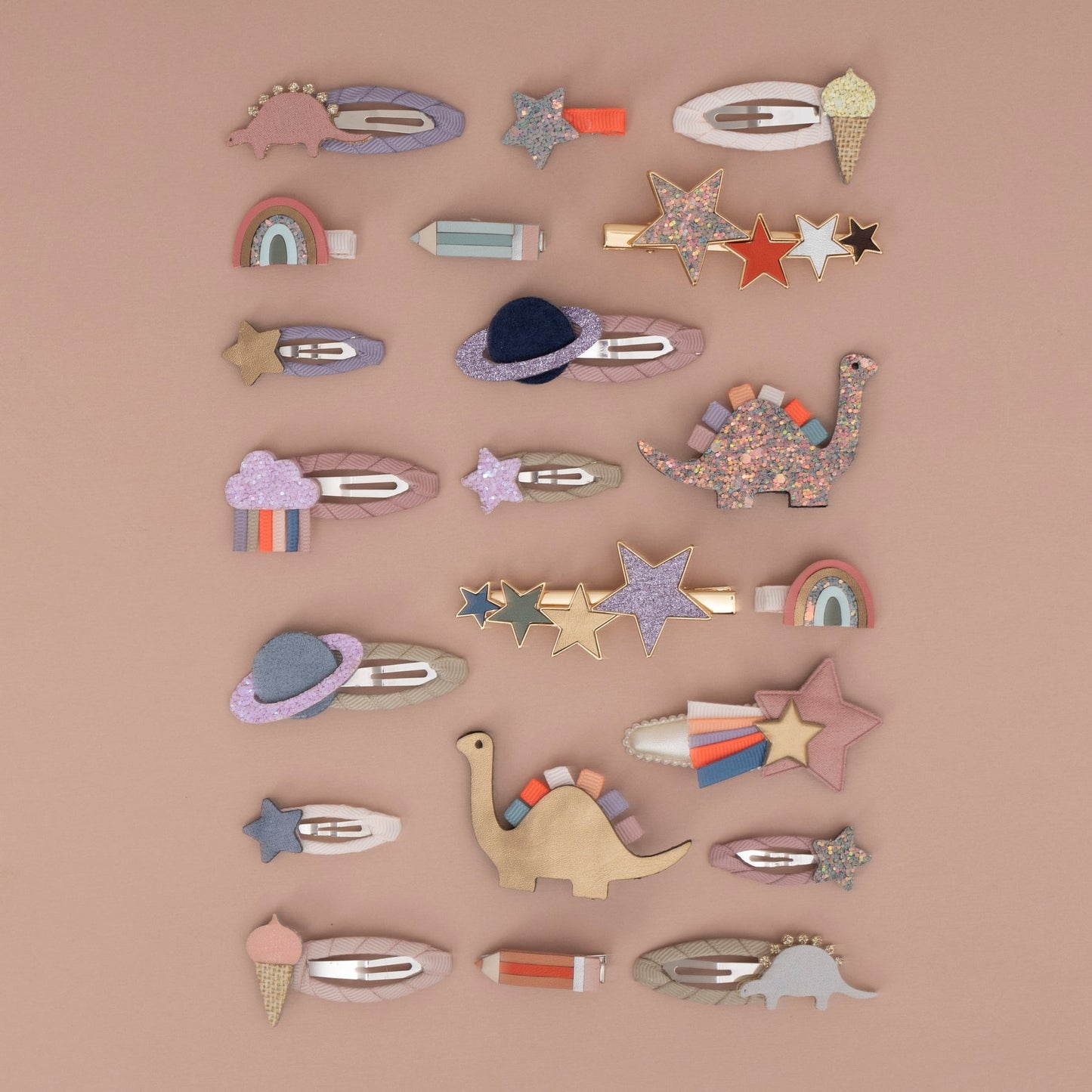 Mimi & Lula Doodle supernova salon clips