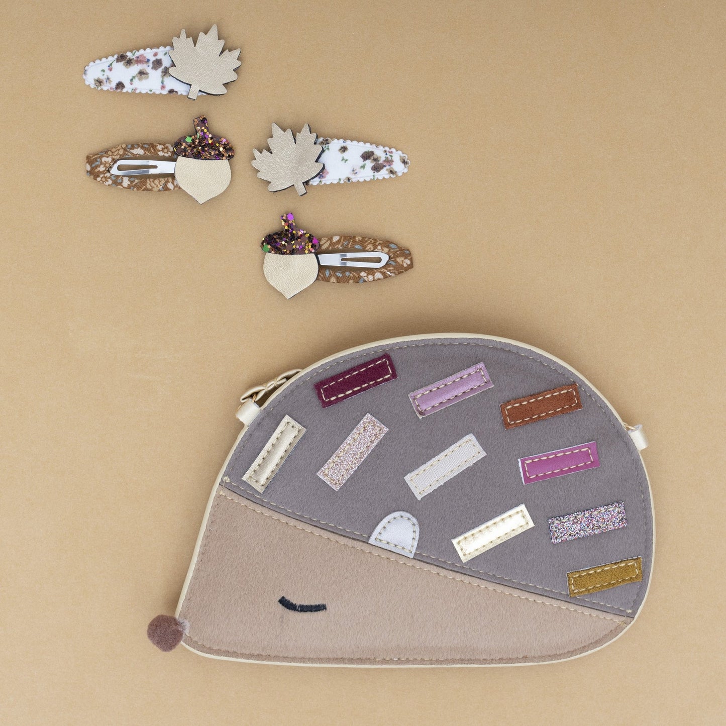 Mimi & Lula Henry Hedgehog Bag - Woodland Friends