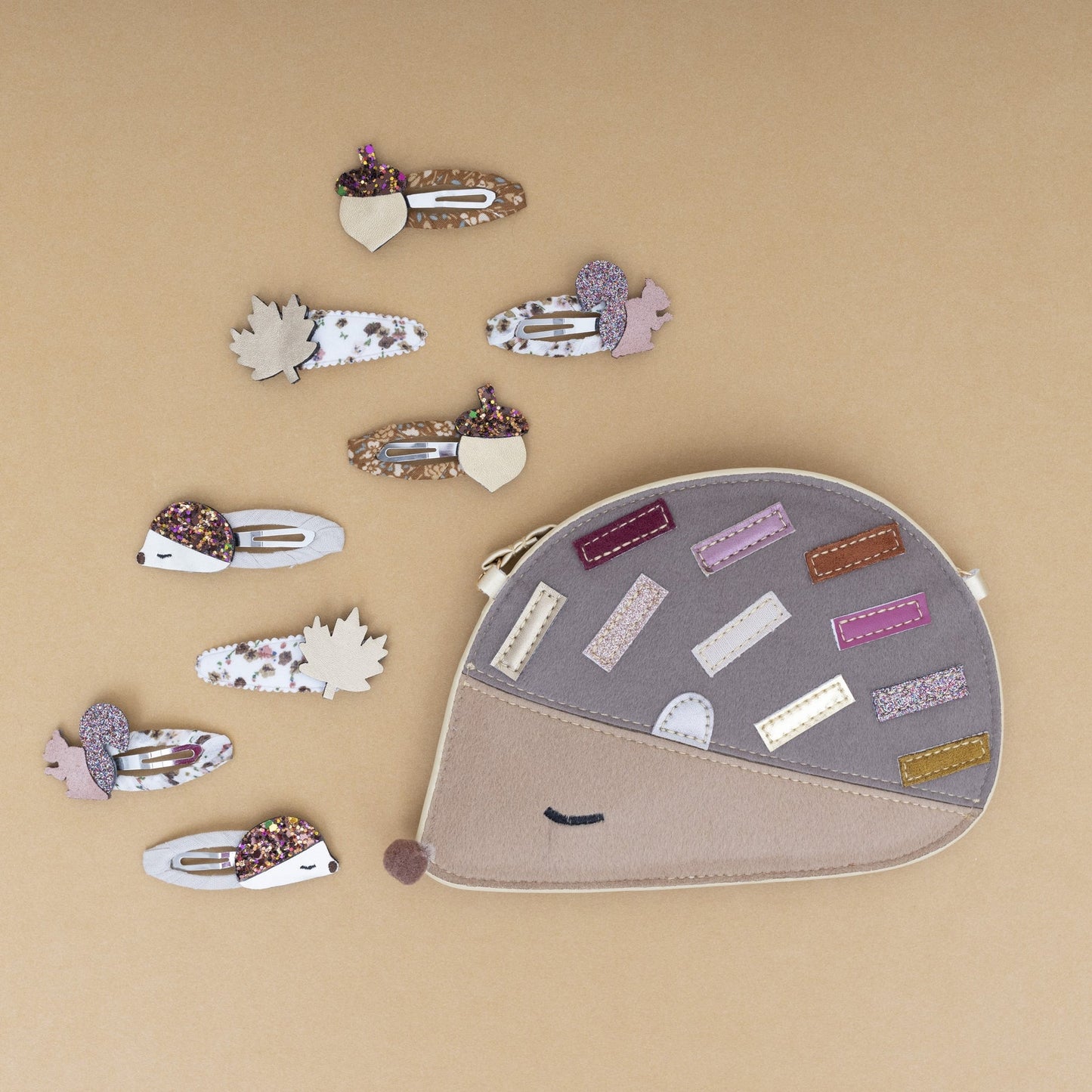 Mimi & Lula Henry Hedgehog Bag - Woodland Friends