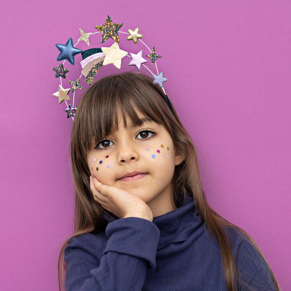 Mimi & Lula Wish upon a star headdress Star Headdress - Hooray Headband