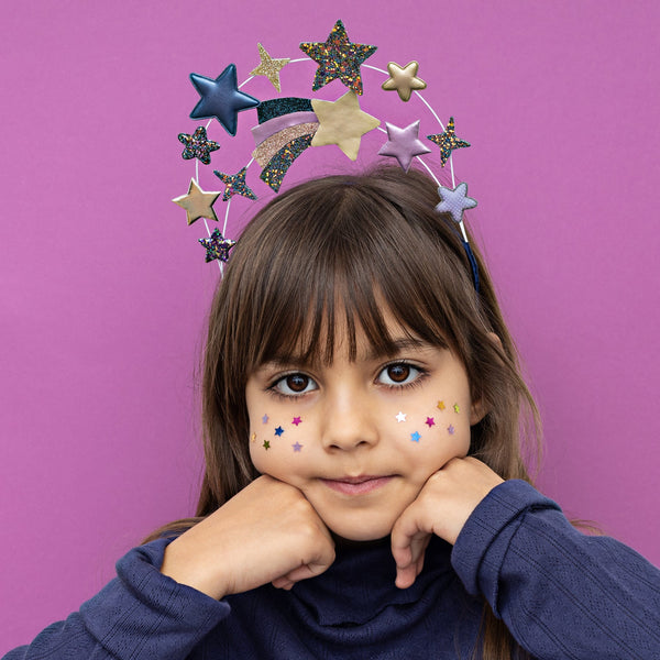 Mimi & Lula Wish upon a star headdress Star Headdress - Hooray Headband