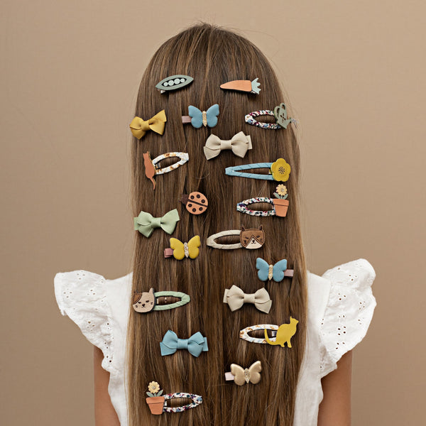 Mimi & Lula Garden butterfly mini clips