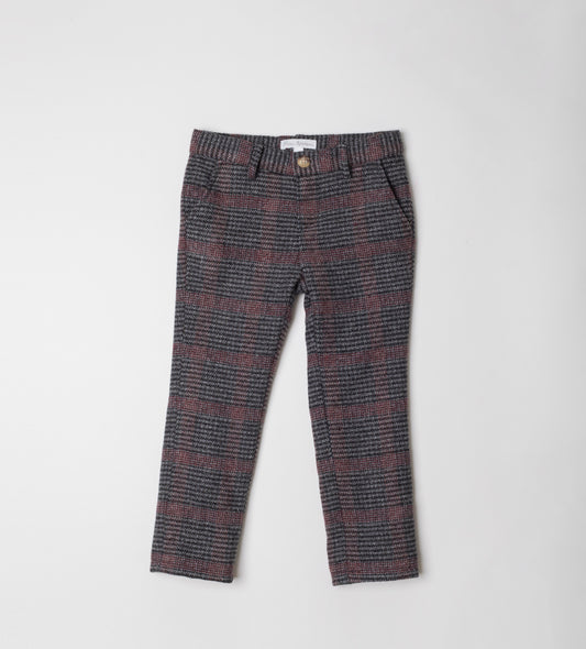 Fina Ejerique PLAID TROUSERS O20S2248