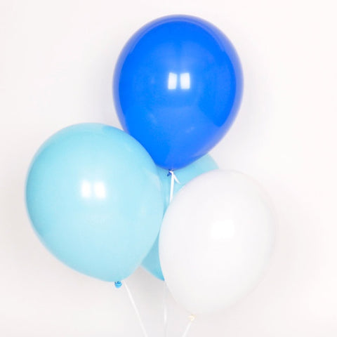 My Little Day mix balloons - blue