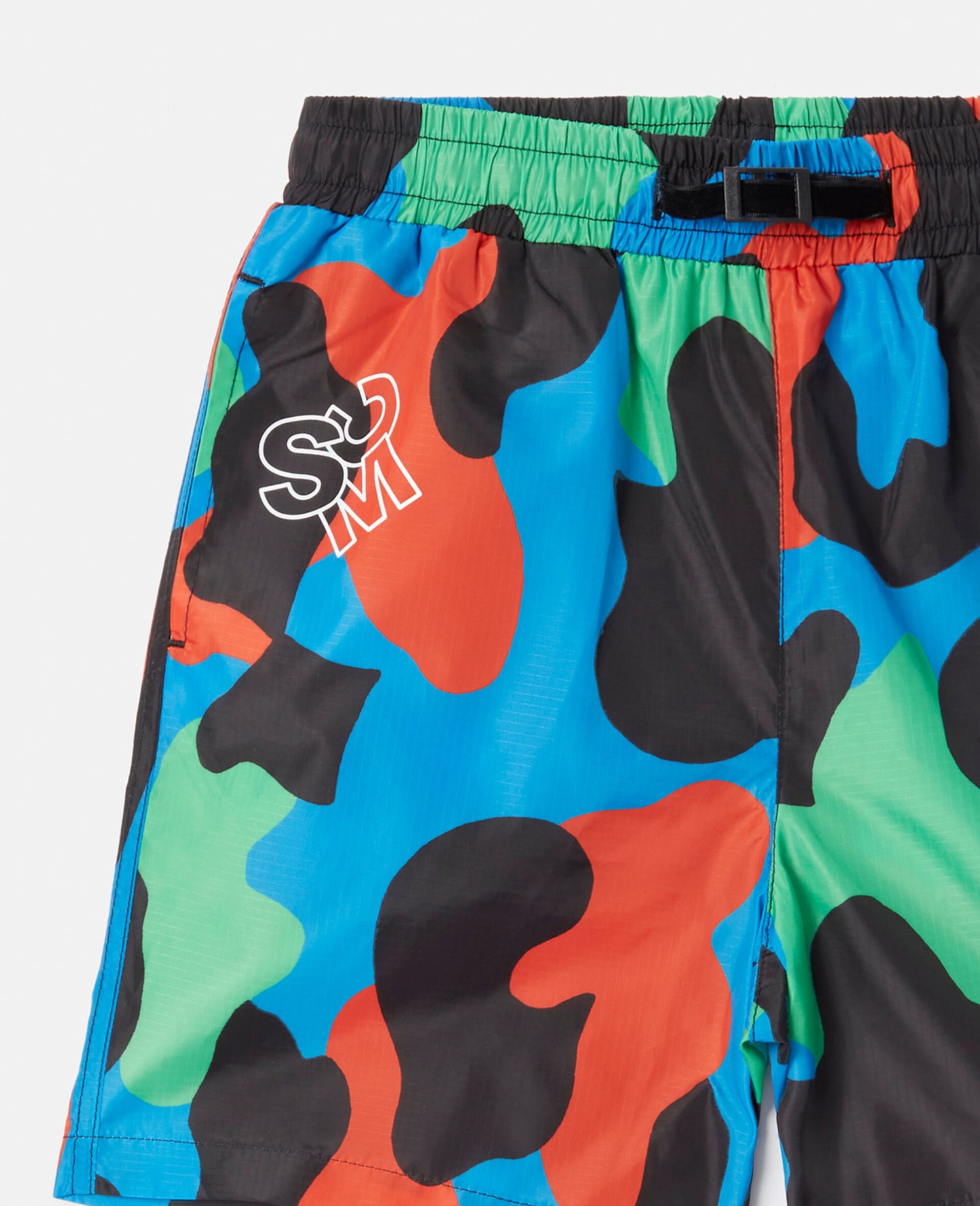 STELLA MCCARTNEY Camouflage Print Shorts