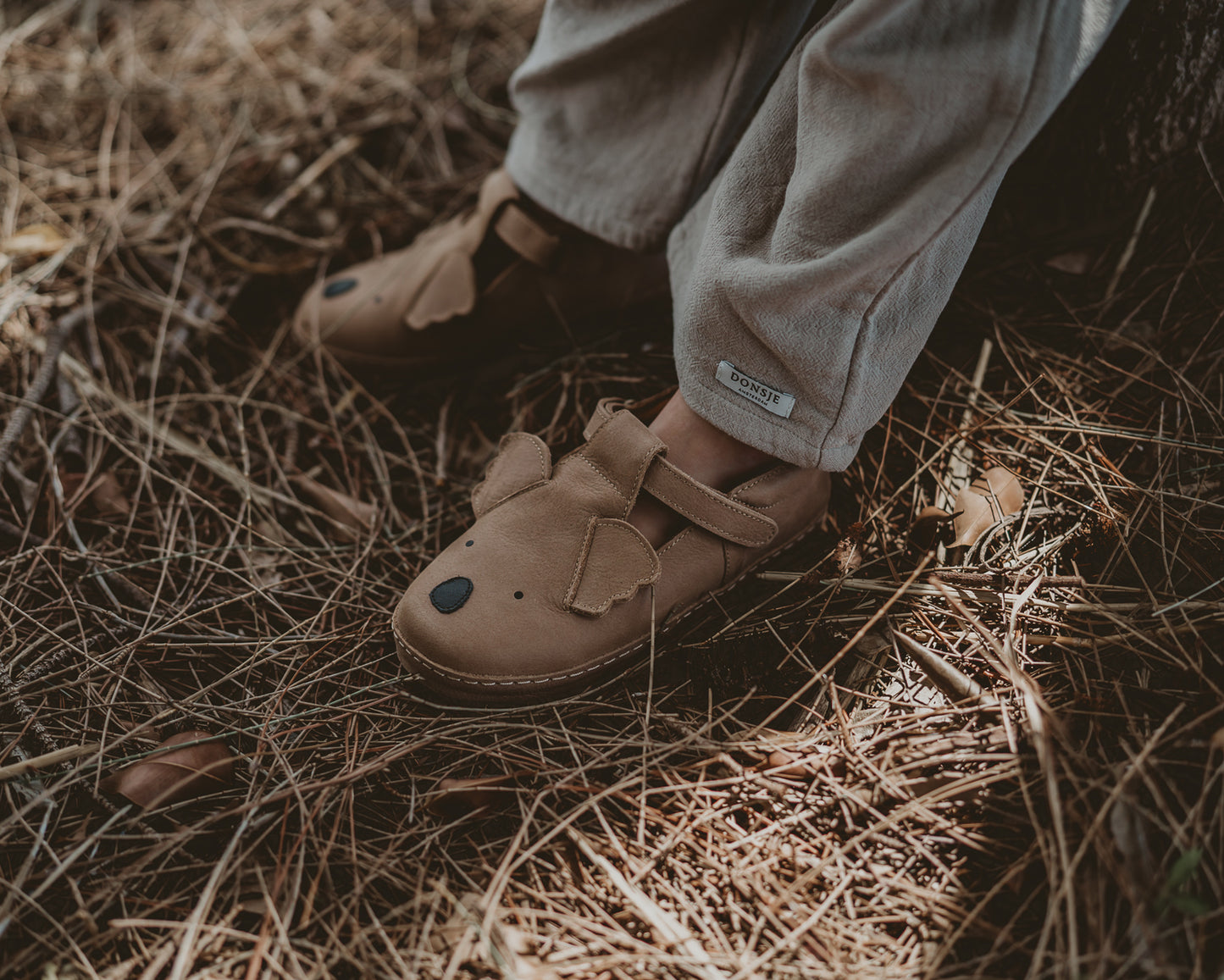 DONSJE XAN CLASSIC Koala Leather Shoes