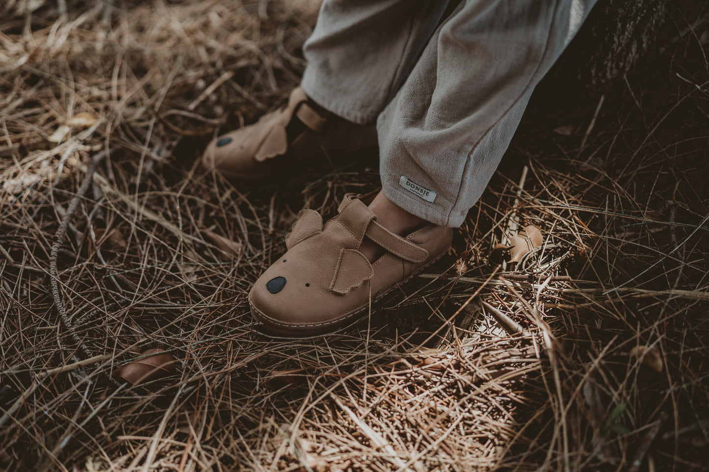 DONSJE XAN CLASSIC Koala Leather Shoes