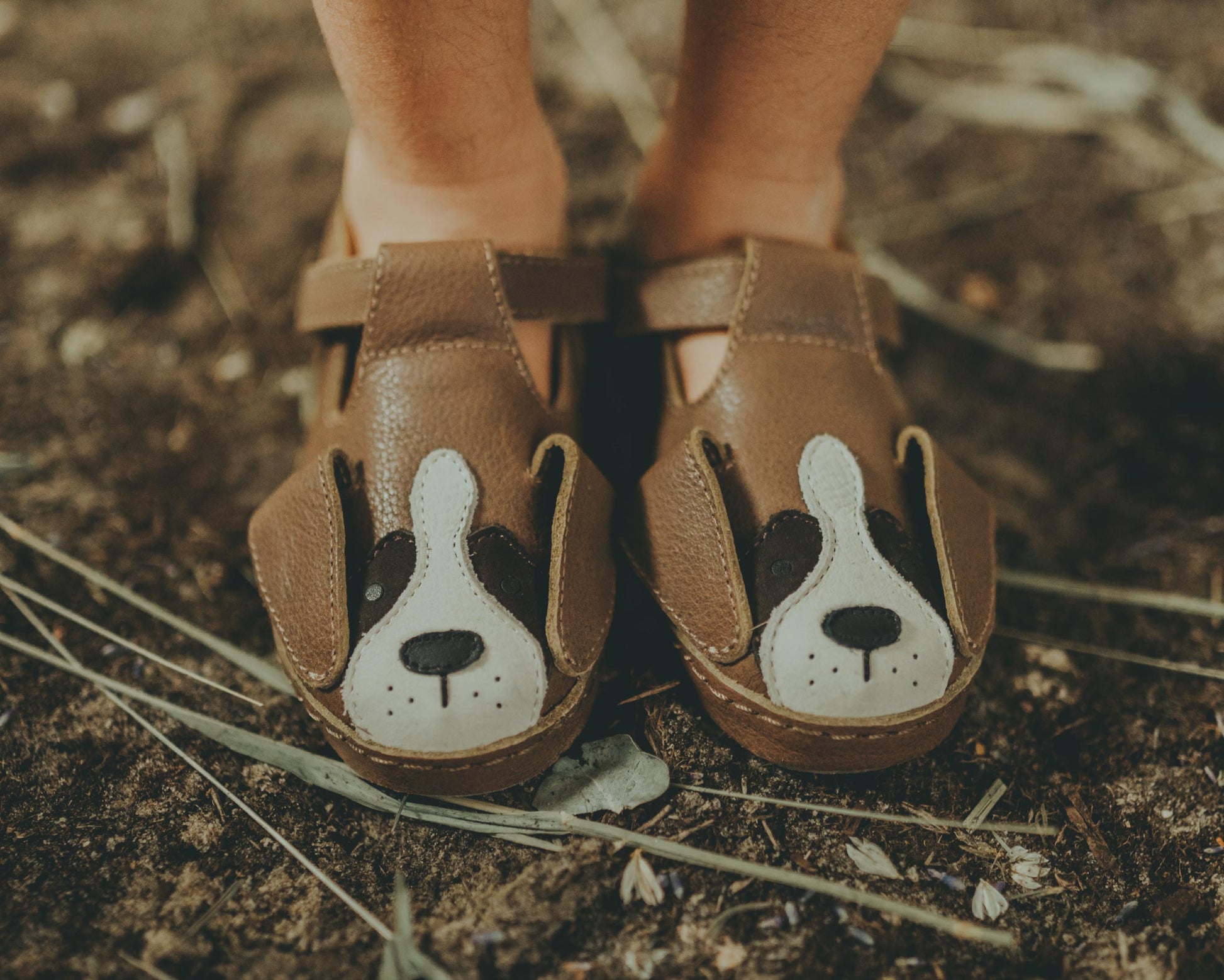 DONSJE XAN SPECIAL Saint Bernard Leather Shoes 23