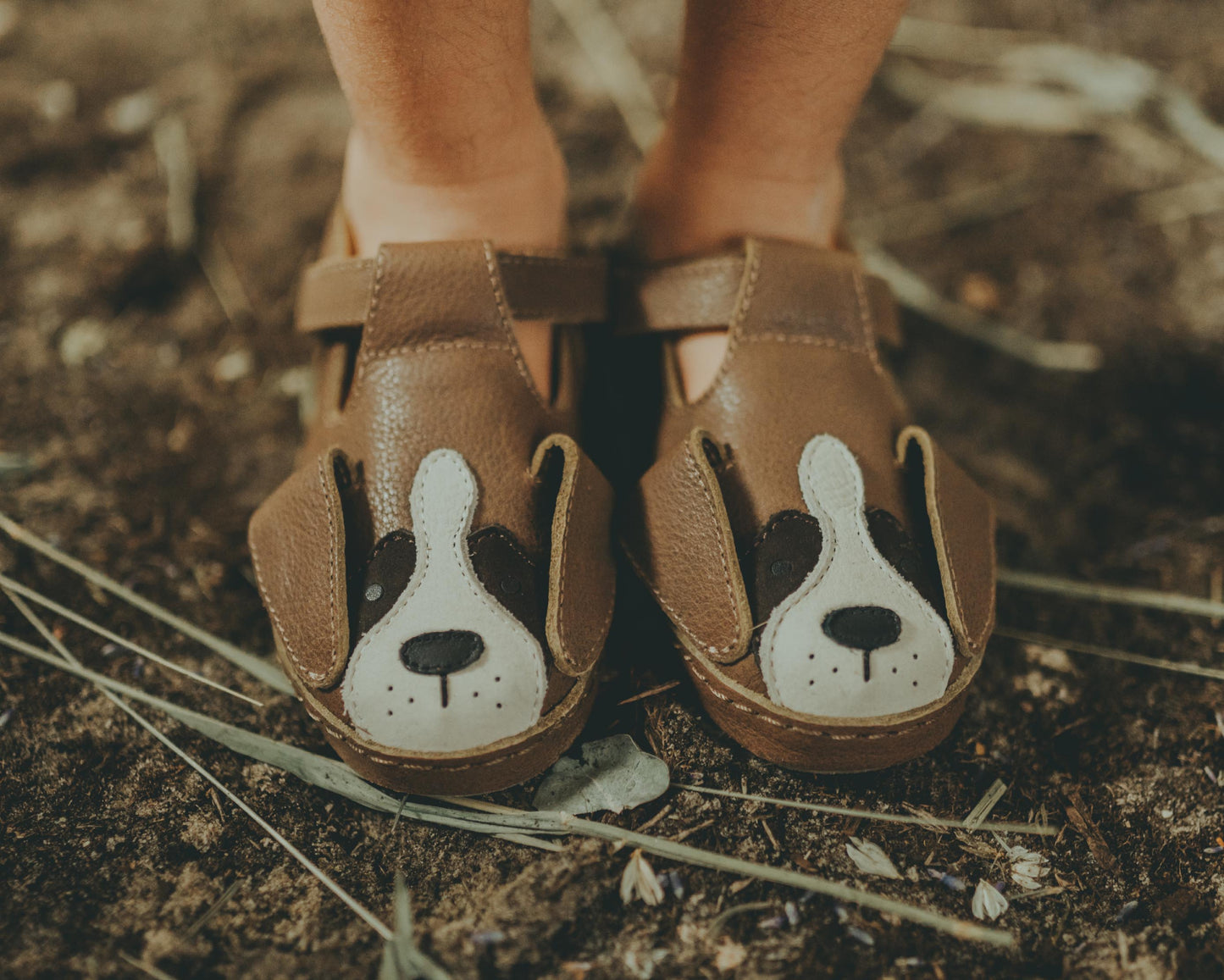 DONSJE XAN SPECIAL Saint Bernard Leather Shoes