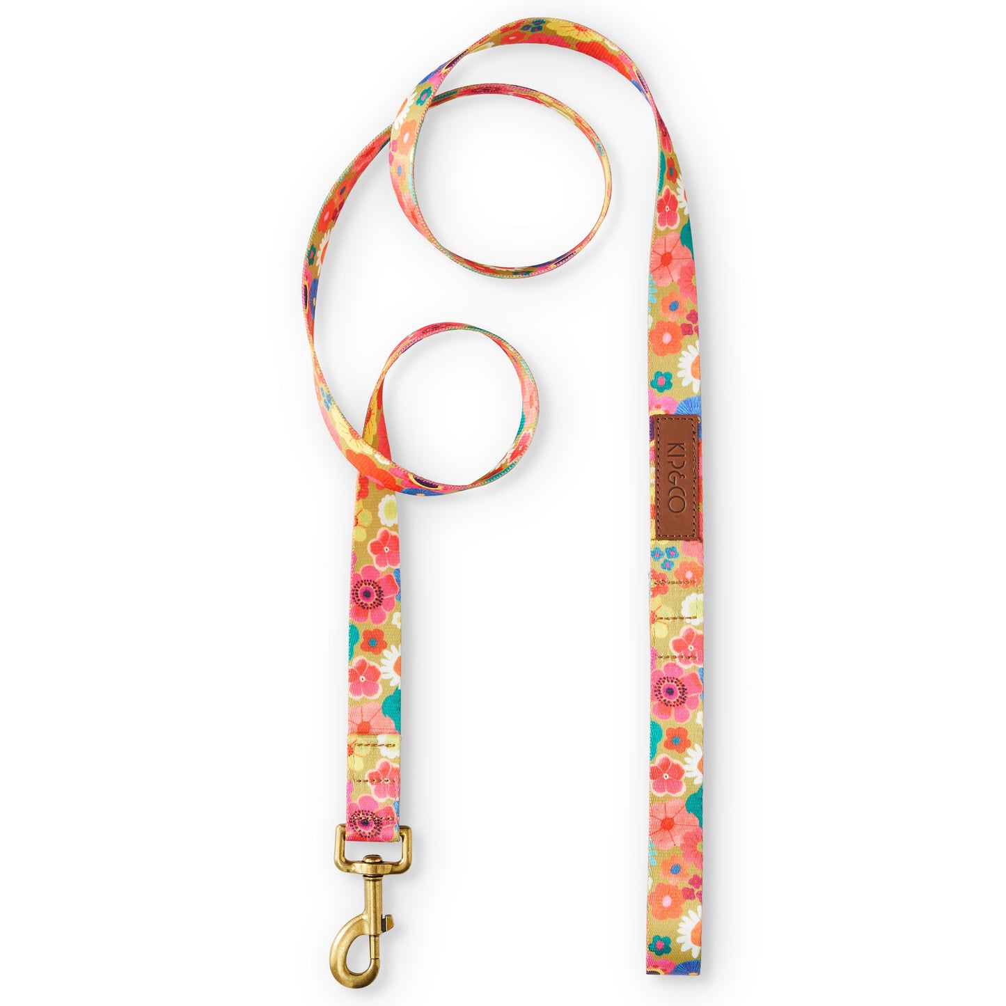 KIP & CO FLOWER BED DOG LEAD