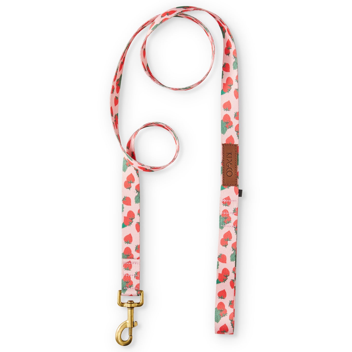 KIP & CO STRAWBERRY DELIGHT DOG LEAD