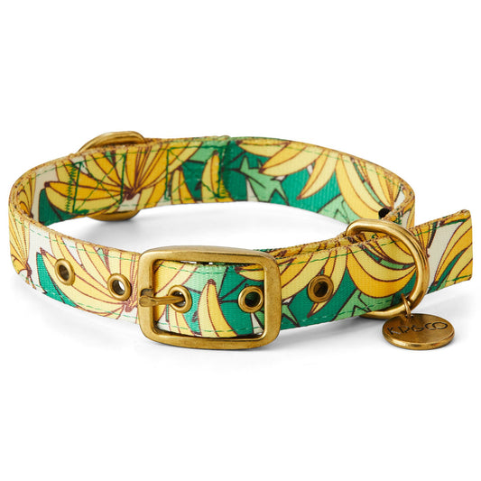 KIP & CO BANANARAMA DOG COLLAR