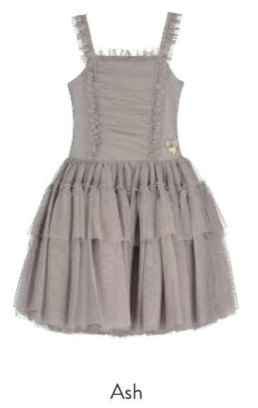 Angel's Face Steffi Dress Ash Grey