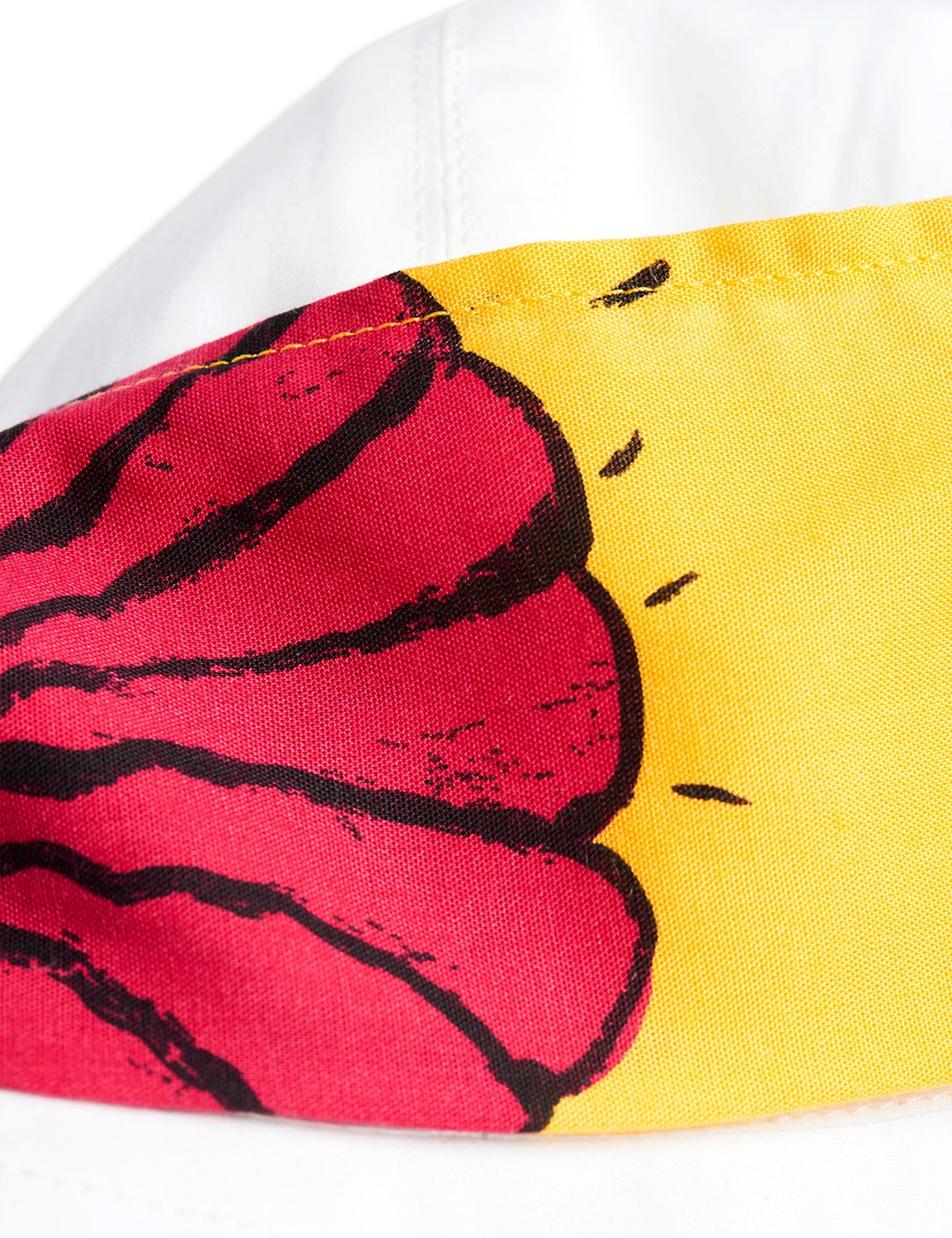 MINI RODINI Shell sun hat