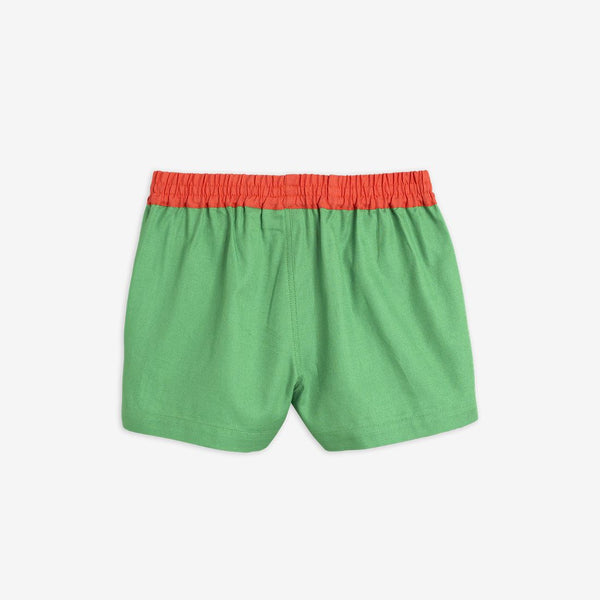 MINI RODINI Woven shorts