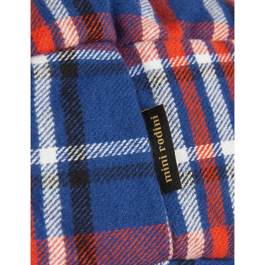 MINI RODINI FLANNEL PADDED CAP