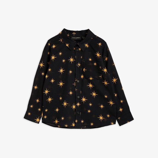 MINI RODINI STARS WOVEN SHIRT