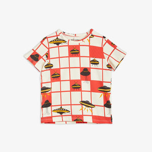 Mini Rodini UFO T-SHIRT red