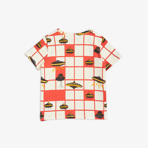 Mini Rodini UFO T-SHIRT red