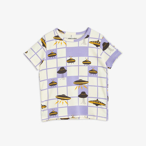 Mini Rodini UFO T-SHIRT purple