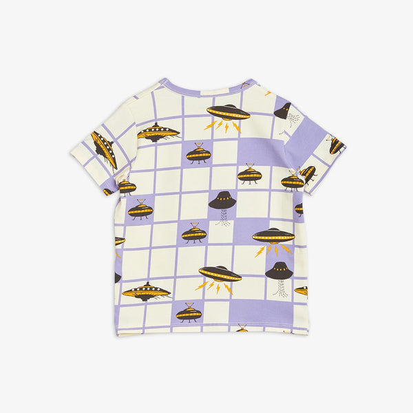 Mini Rodini UFO T-SHIRT purple